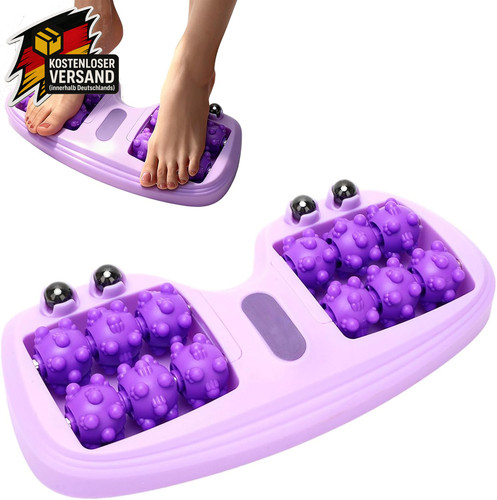 Fußmassagegerät mit - , 12