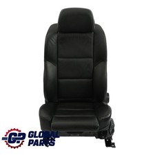 BMW E60 E61 M Sport Heizung Vorne Links Sitz Leder Dakota Schwarz