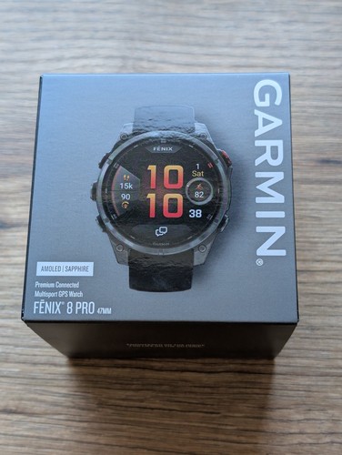 Garmin fenix pro 47mm - pro(!),