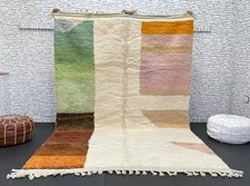 Handgeknüpfter Teppich Beni