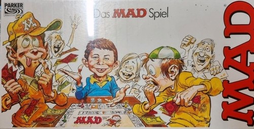 Parker das mad spiel - parker,