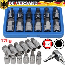 12Tlg Steckschlüssel-Satz