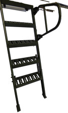 Neu Leiter Alu Leiter Shelter Anlegeleiter Kabine Anhänger Unimog BW Treppe FM 1