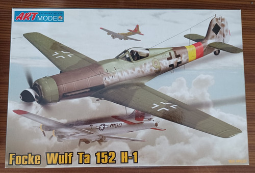 Focke wulf 152 h - focke,