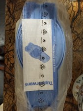 Tupperware D147 Slice & Dice Pommes Gemüse Allesschneider blau