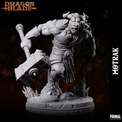 Minotaurus warriors primal - warriors, |