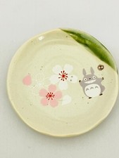 Mein Nachbar Totoro Mino Ware kleiner Teller Sakura Muster Studio Ghibli NEU JP