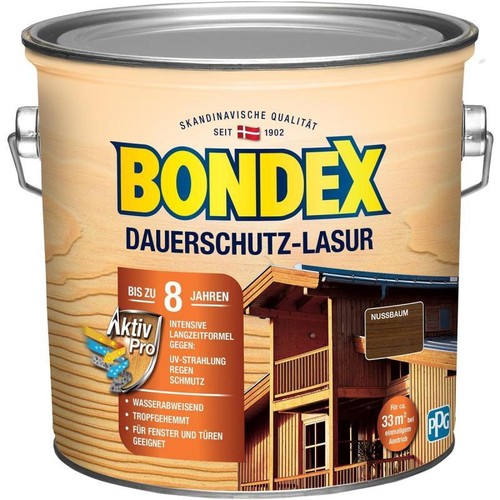 Bondex dauerschutz lasur l - dauerschutz-lasur, 2,5