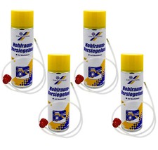 4 x 500ml [11,75€/1L] Cartechnic Hohlraumversiegelung Konservierung Wachs Hell