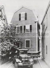 Umzug per Sattelschlepper USA 1977 Fotowettbewerb Fotografie Pressefoto LKW