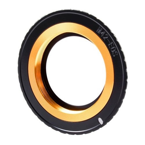 Adjustable m42 lens - lens, ef-m
