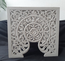 3 in 1: Tischchen, Hocker oder Übertopf (lackiertes Holz)