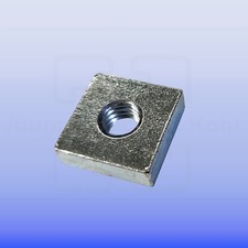 10 x Gewindeplatte Nutenstein