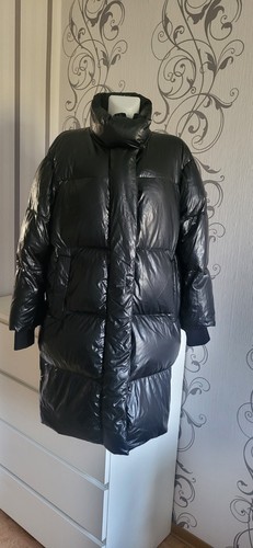 Dkny daunen mantel jacke - daunen, aus