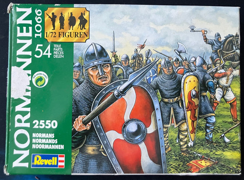 Revell 2550 normannen - revell,
