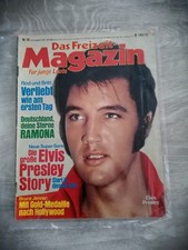DAS FREIZEIT MAGAZIN Elvis Presley Diverse Jahre zum Aussuchen Preis pro Heft   