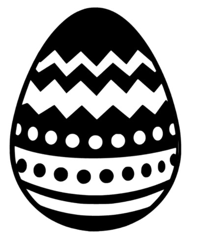Osterei ostern aufkleber auto - ostern,