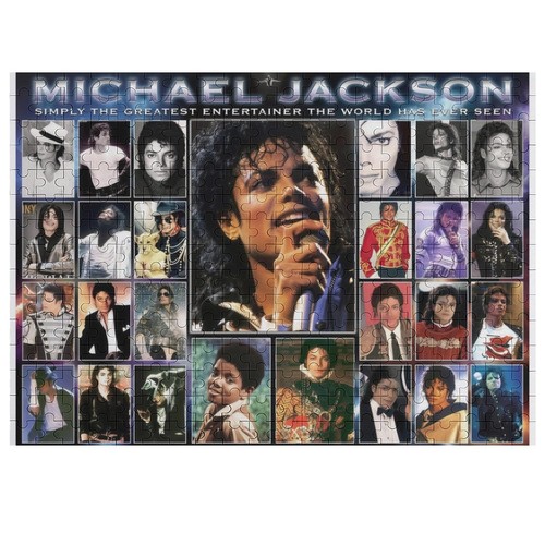 Michael jackson puzzle - jackson,