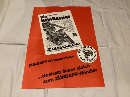 Zündapp poster super - zündapp,