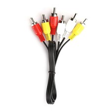 3 In 1 Ausgang Video Splitter