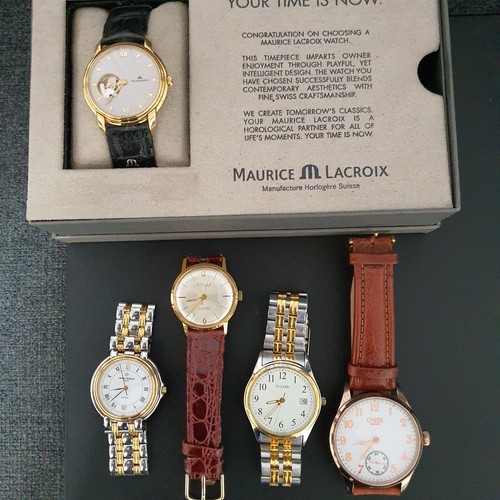 Vintage uhren konvolut - 5x,