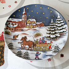  WANDTELLER WEIHNACHTEN