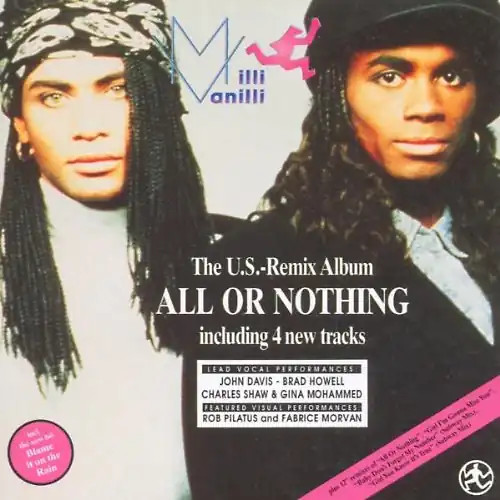 Milli vanilli all or - or, nothing