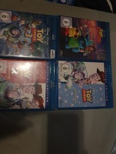 toy story blu ray 1-4