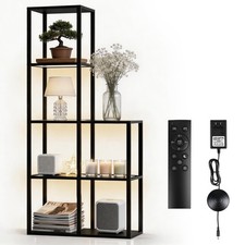 168cm Holz Regal Bücherregal