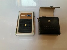 philips radio 90rl070 mit etui