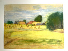 Kunst: Pastellzeichnung, Fritz