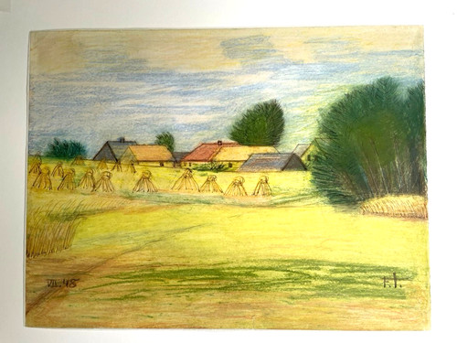 Kunst pastellzeichnung fritz - pastellzeichnung,,
