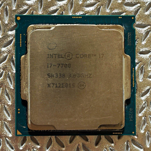 Intel core 7700 - intel, prozessor