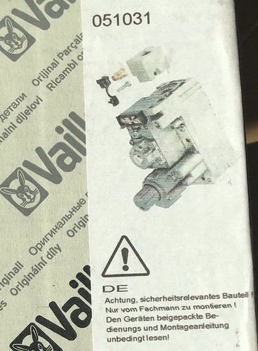 Vaillant flügelrad - vaillant,