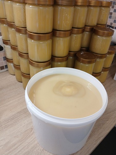Rapshonig cremig 7kg dib - ,