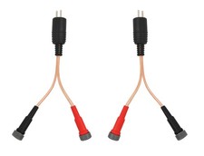 Sommercable Lautsprecheradapter - DIN-Stecker auf Bananenbuchsen - Paar