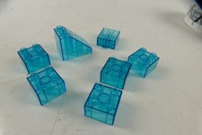 Lego Duplo  7 x Glasbausteine