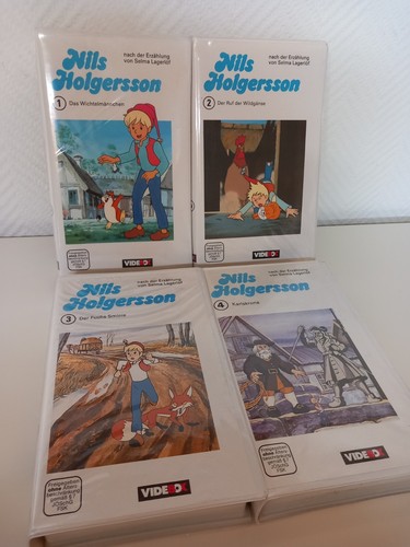 Nils holgersson 4 - holgersson,,