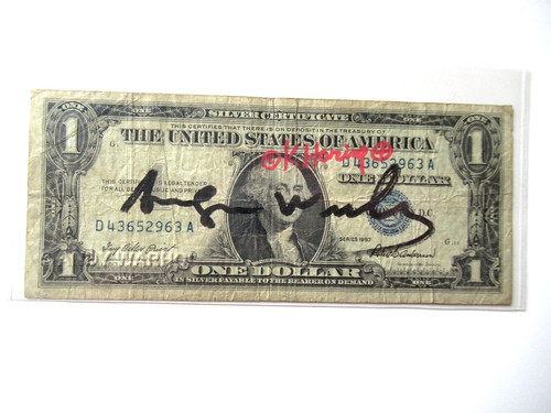 Warhol haring echte - a.warhol*k.haring:, 1