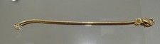 Schlangenkette Gold 333