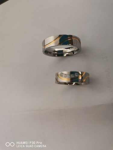 Freundschafts ringe edelstahl - freundschafts,