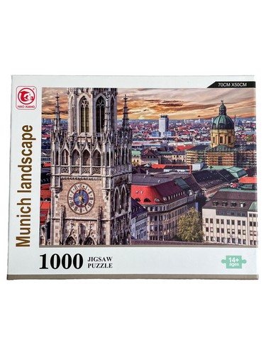 Puzzle 1000 teile munich - puzzle,