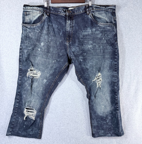 Y2k baggy wide leg jean - leg,