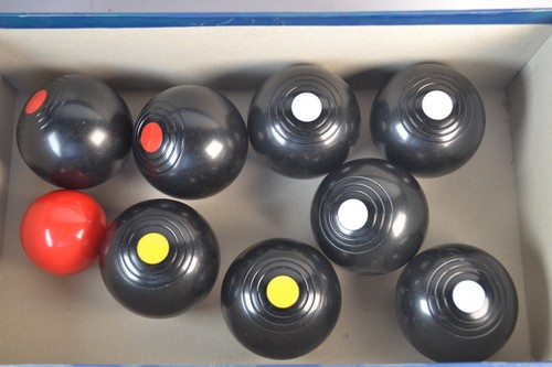 Miniatur bowlingkugeln 9er set - 9er,