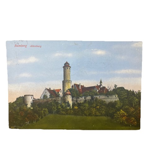 Postkarte bamberg altenburg - ak,