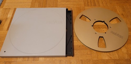 Goldene revox 5cm bandspule - 26,5cm,
