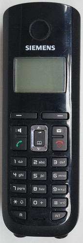 Siemens gigaset a585h - gigaset,