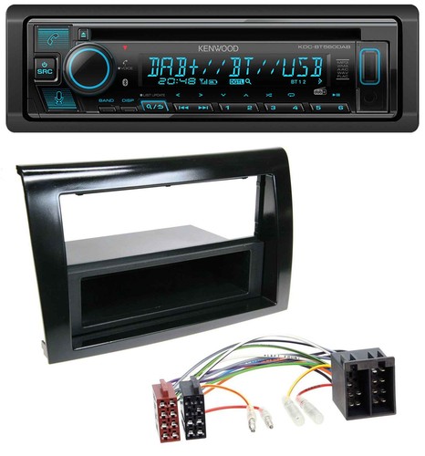 Kenwood bluetooth dab mp3 - kenwood,