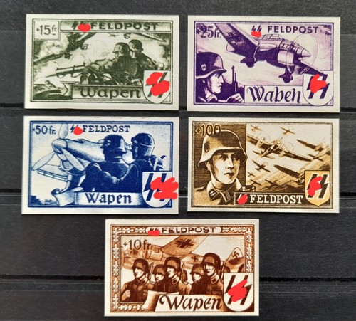 Feldpost belgisch flämmische - feldpost, belgisch-flämmische