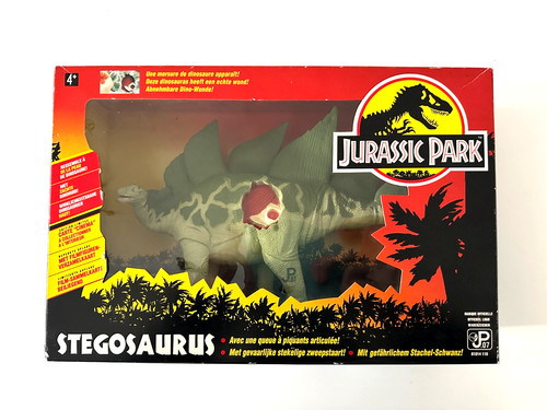 Stegosaurus jp07 jurassic - stegosaurus,